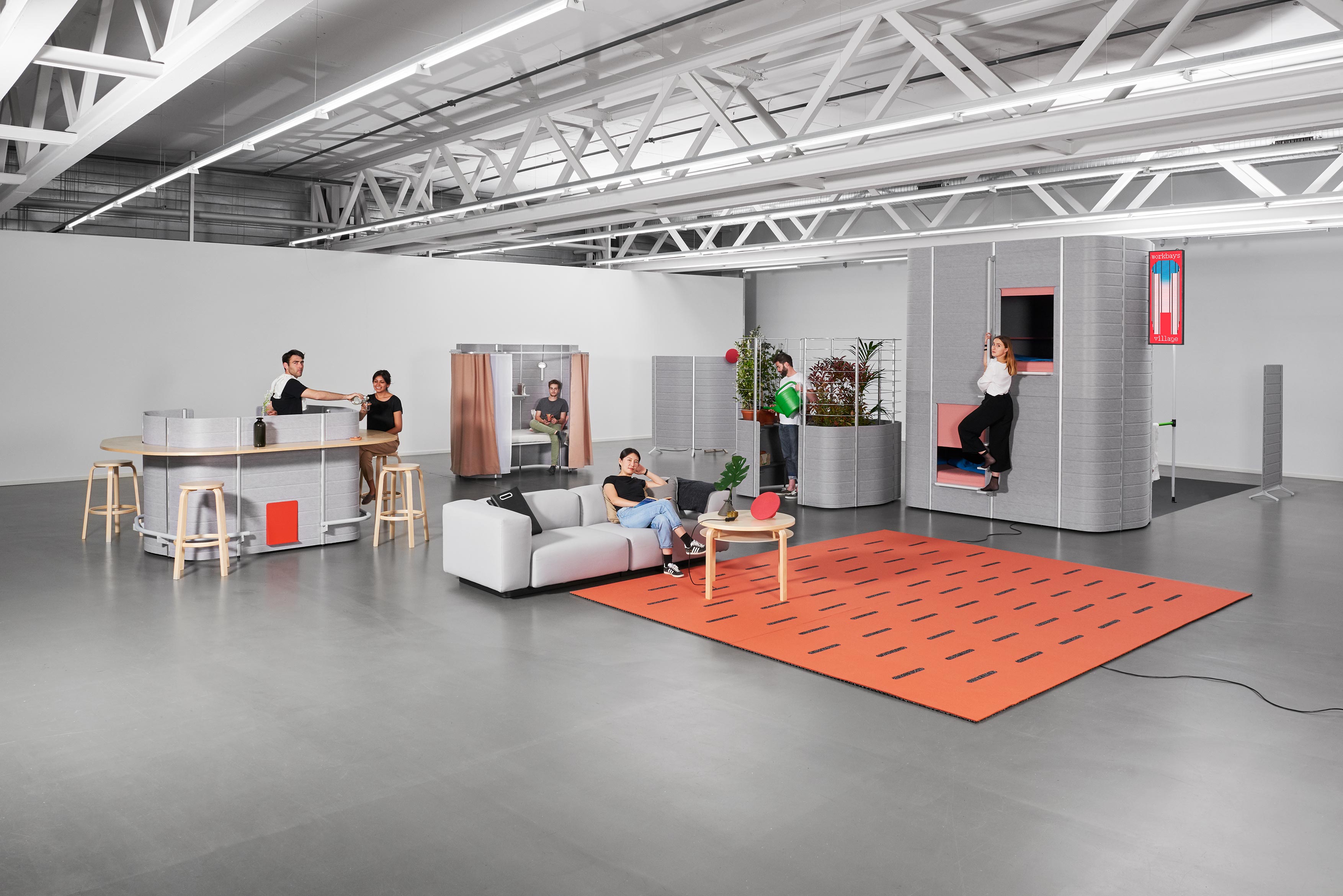 会议台|静音舱/洽谈屋|办公家具|球友会（中国）家具|Workbays Space Service Point